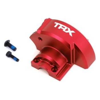 Traxxas алуминиев червен капак на скоростната кутия