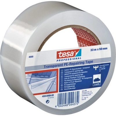 Tesa Páska opravná PE na fólii 33 m x 50 mm