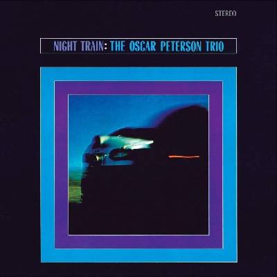 The Oscar Peterson Trio - Night Train (Limited Edition) (Translucent Purple Coloured) (180 g) (LP) (8436559464833)