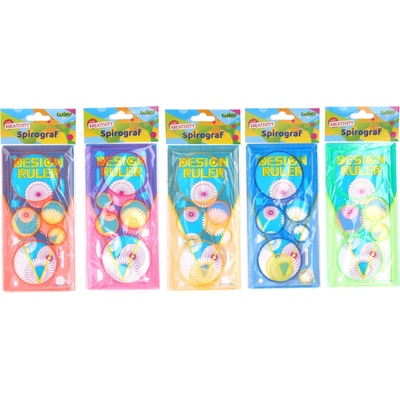 Teddies Spirograf šablony Inspiro – Zbozi.Blesk.cz