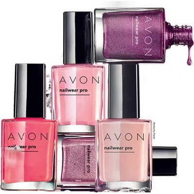 Avon lak na nehty Nailwear Pro+ Gunmetal 12 ml