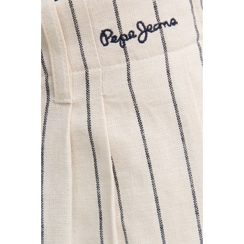 Pepe Jeans Ленен панталон Pepe Jeans HERLY (PL211806)