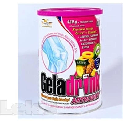 Orling Geladrink Artrodiet nápoj Ananas 420 g