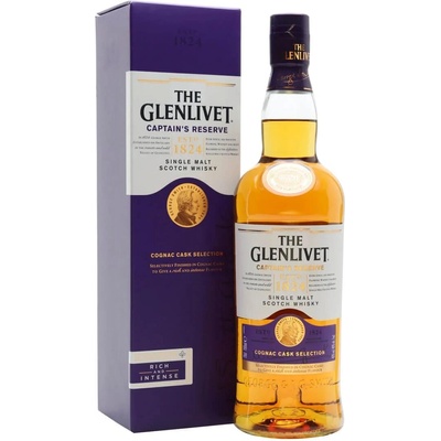 The Glenlivet Гленливет Кептънс Ризърв