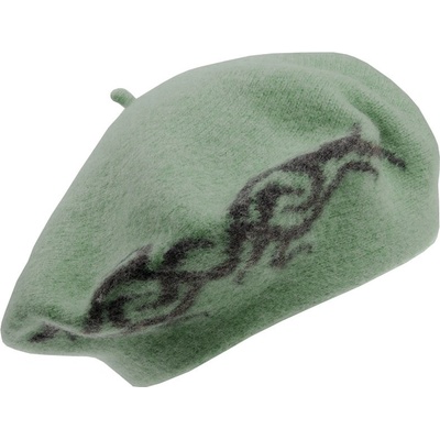 Baret Fotukosa tyrkysová šedá