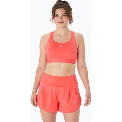 ASICS Спортен сутиен ASICS Road Compression coral reef