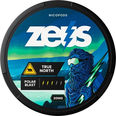 Zeus true north 20mg/g 20 vrecúšok