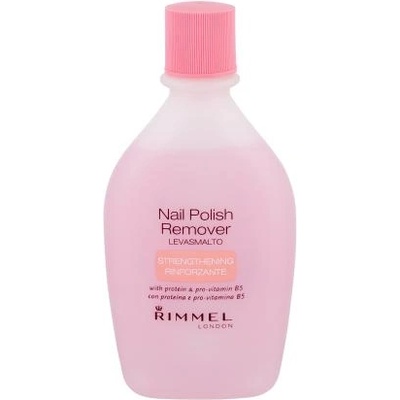 Nail Polish Remover лакочистител с укрепващ ефект за ноктите 100 ml