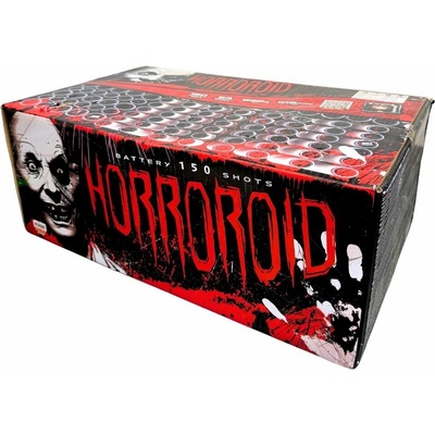 Zostavený ohňostroj horroroid 150 rán 20 25 mm