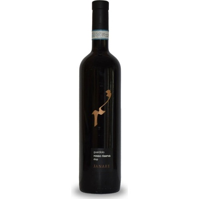 La Guardiense Guardiolo rosso riserva DOP 13% 0,75 l (holá láhev)