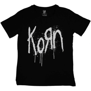 Korn Still A Freak (Back Print) Black M Дамски Риза (KORNTS11LB02)
