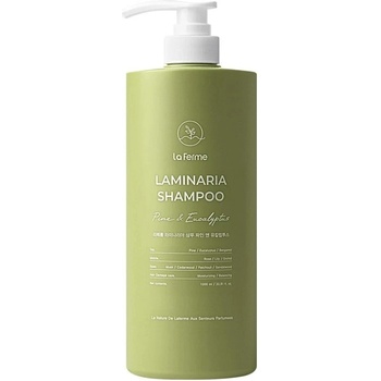 Laferme Laminaria Шампоан за мазна коса Pine & Eucalyptus, 1000 ml