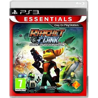 Sony Ratchet & Clank Tools of Destruction [Essentials] (PS3)