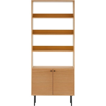 House Nordic Библиотека от декор от дъб в естествен цвят 80x200 cm Kyoto - House Nordic (3002010)