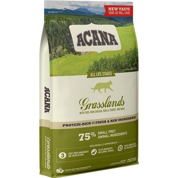 ACANA Grasslands Cat 4, 5кг