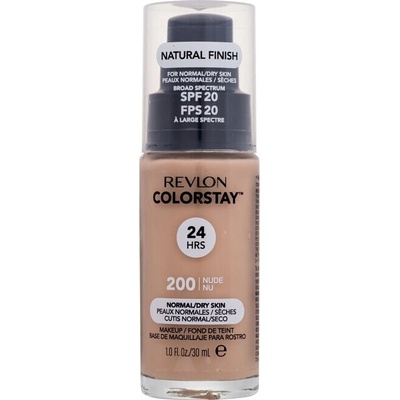 Revlon Colorstay Normal Dry Skin 200 Nude Make-up SPF20 (W) 30 ml