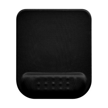 Powerton ERGO DARK EDITION Podložka pod myš a zápěstí z paměťově pěny, černá (WPEPE2-B)