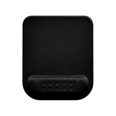 Powerton ERGO DARK EDITION Podložka pod myš a zápěstí z paměťově pěny, černá (WPEPE2-B)