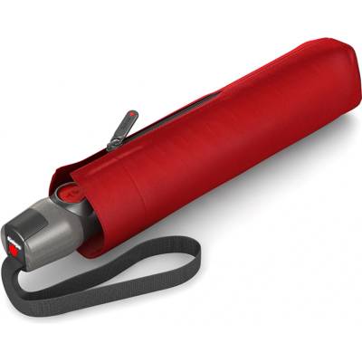 Knirps T.200 Medium duomatic Red dámsky plne automatický dáždnik