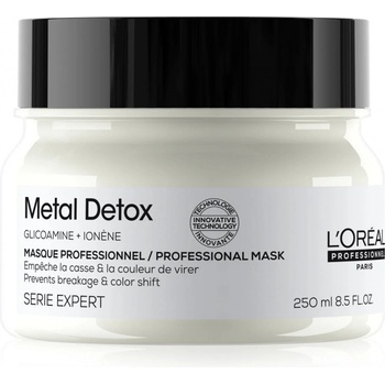 L'Oréal Metal Detox Professional Mask Маски за коса 250ml