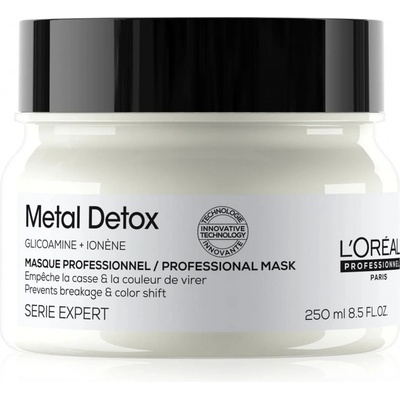 L'Oréal Metal Detox Professional Mask Маски за коса 250ml