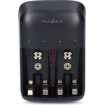 NEDIS Зарядно устройство за батерии Nedis BACH07 AA / AAA и 9V (BACH07) Зарядно за батерии