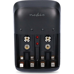 NEDIS Зарядно устройство за батерии Nedis BACH07 AA / AAA и 9V (BACH07) Зарядно за батерии
