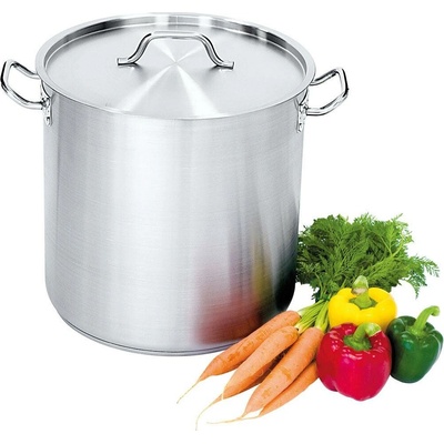 STALGAST Hrnec vysoký s víkem 25,7 l 011342