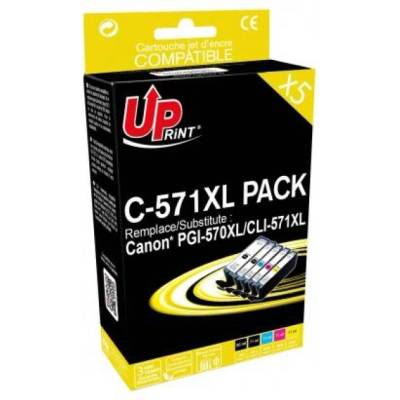 Compatible Консуматив Canon PGI-570 CLI-571 комплект (RVAB8A6386)