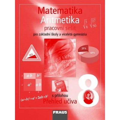 Matematika 8 pro ZŠ a víceletá gymnázia Aritmetika pracovní sešit