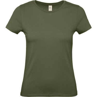 B&C E150 women zelená urban khaki