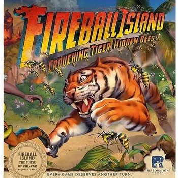 Fireball Island Crouching Tiger Hidden Bees!