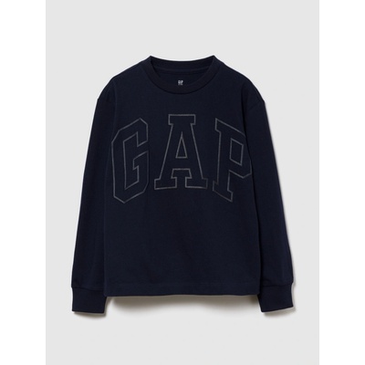 GAP detské tričko s logom tmavomodrá