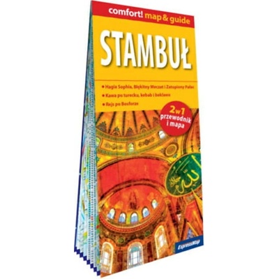 Isztambul (map & guide) térkép (Expressmap)