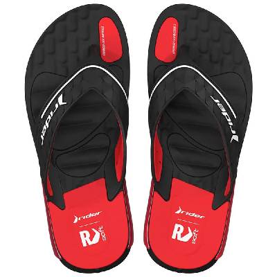 Джапанки Rider R Line Plus IV flip flops - Red (Black / Red)