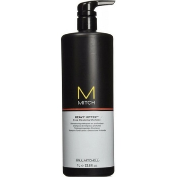Paul Mitchell Mitch Heavy Hitter Deep Cleansing Shampoo Hĺbkovo čistiaci šampón 1000 ml