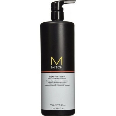 Paul Mitchell Mitch Heavy Hitter Deep Cleansing Shampoo Hĺbkovo čistiaci šampón 1000 ml