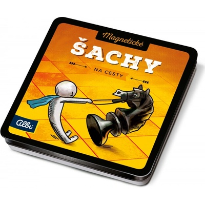 Albi Science Magnetické Šachy