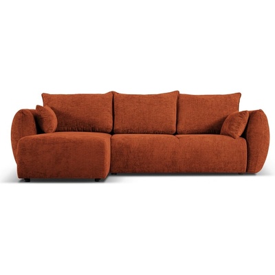 Cosmopolitan Design Оранжев ъглов диван (ляв ъгъл) Matera - Cosmopolitan Design (COS_LCF_140_F1_MATERA3)