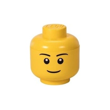 LEGO® Úložný box Hlava chlapec S 40311724
