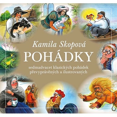 Pohádky Kamila Skopová