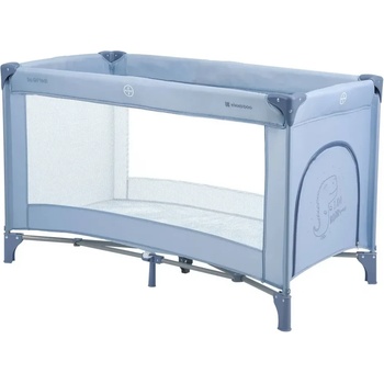 KikkaBoo Бебешка кошара на едно ниво So Gifted Blue на KikkaBoo