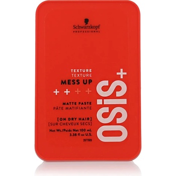 Schwarzkopf Osis+ Texture Mess Up Matte Paste 100 ml
