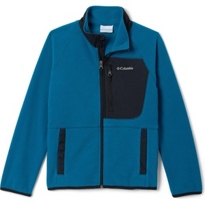 Columbia Детско поларено яке Columbia Kid's Fast Trek V Full Zip Fleece jacket - Phoenix Blue / Black (703-6867-0814)