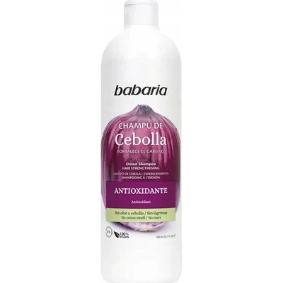 Babaria cibuľový šampón na stimuláciu rastu vlasov 700 ml