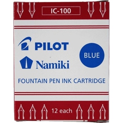 Pilot bombičky IC-100 do plnicích per Capless Modrá