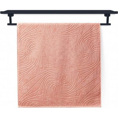 Veba Uterák a osuška Grand Grafico světle šedý 50x100 cm
