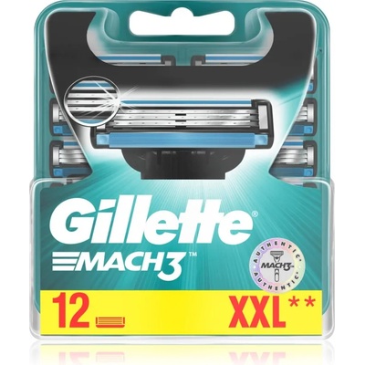 Gillette Mach3 Резервни остриета 12 бр