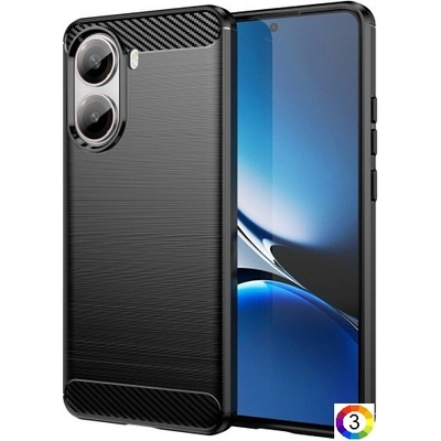 Xiaomi Poco X7 Pro 5G / Redmi Turbo 4 5G Удароустойчив Carbon Fiber Калъф и Протектор