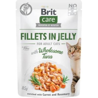Brit Care Cat Pouch Wholesome Tuna in Jelly 85 g